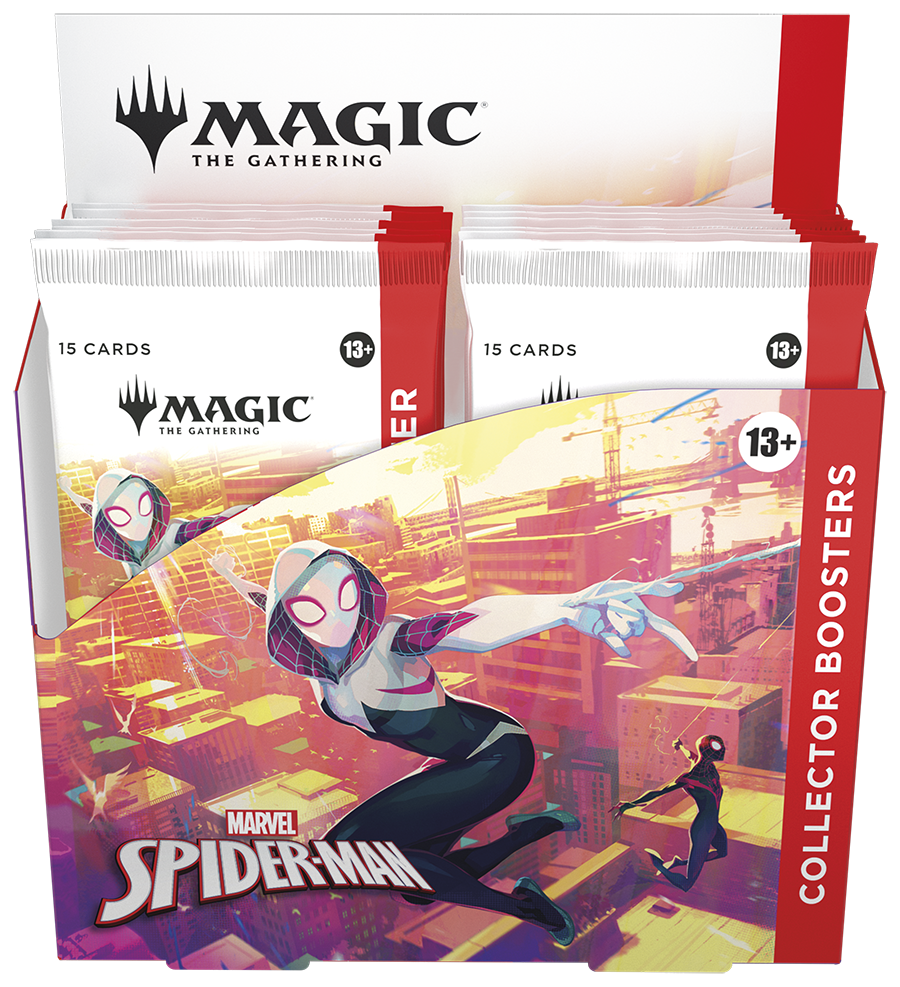 Magic: The Gathering - Marvel's Spider-Man Collector Booster