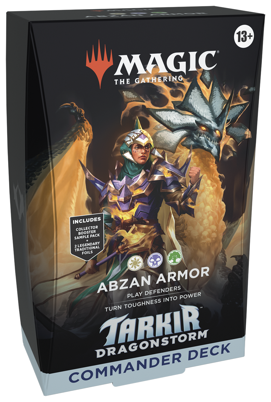 Magic: The Gathering - Tarkir Dragonstorm Commander Deck