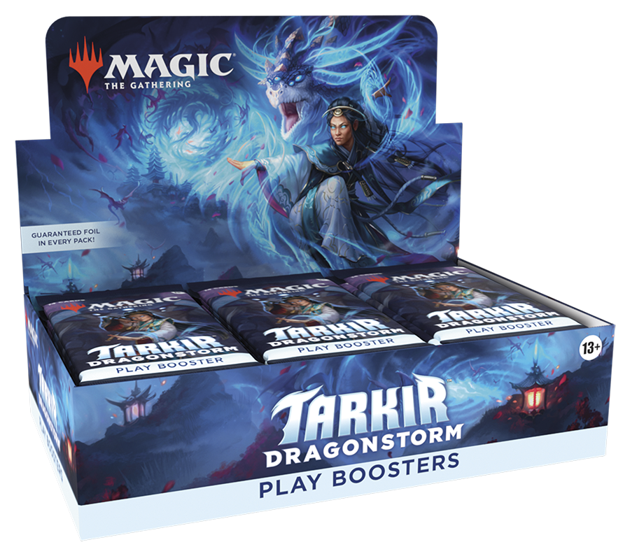 Magic: The Gathering - Tarkir Dragonstorm Play Booster