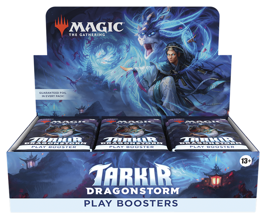 Magic: The Gathering - Tarkir Dragonstorm Play Booster