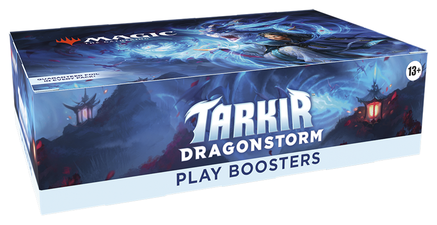 Magic: The Gathering - Tarkir Dragonstorm Play Booster