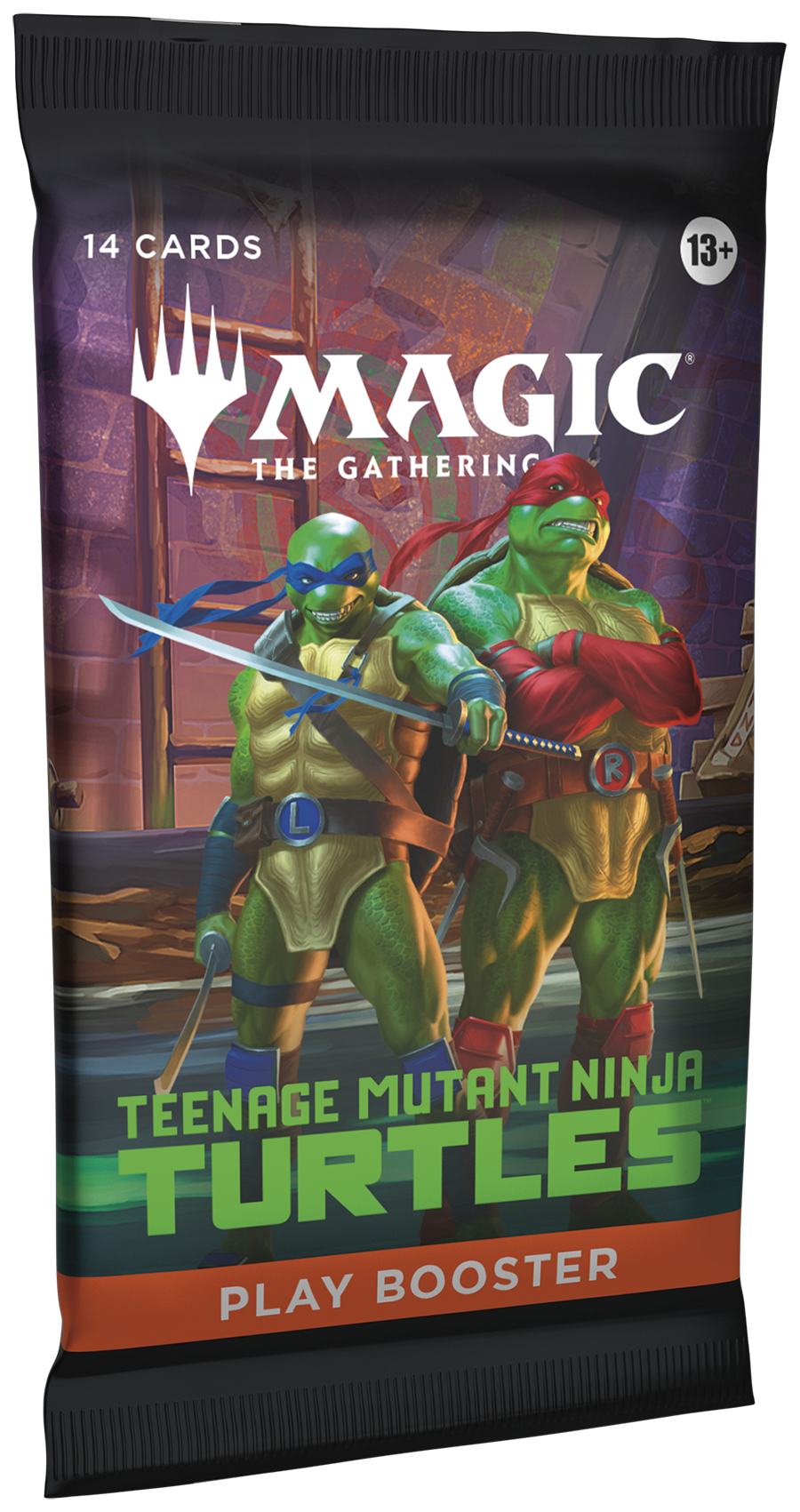 Magic The Gathering: Teenage Mutant Ninja Turtles Play Booster Bundle (6ct)