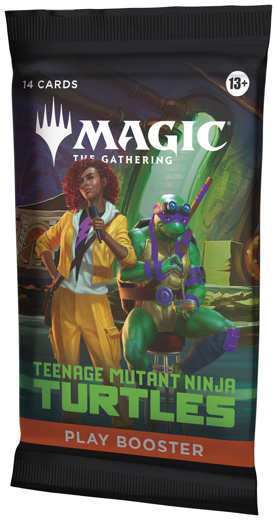 Magic the Gathering: Teenage Mutant Ninja Turtles Play Booster