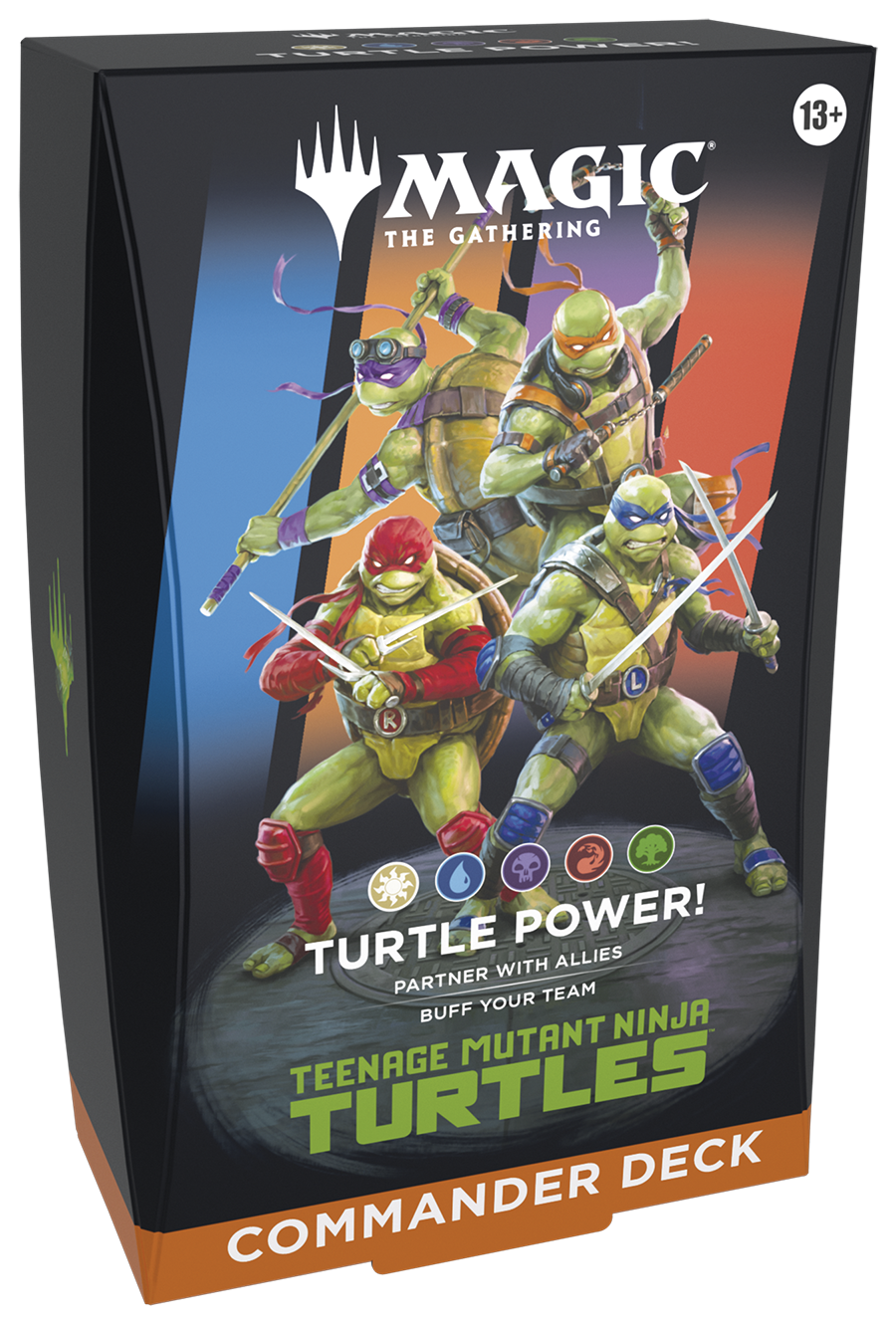 Magic the Gathering: Teenage Mutant Ninja Turtles Commander Deck Turtle Power