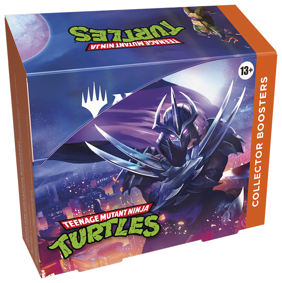 Magic the Gathering: Teenage Mutant Ninja Turtles Collector Booster