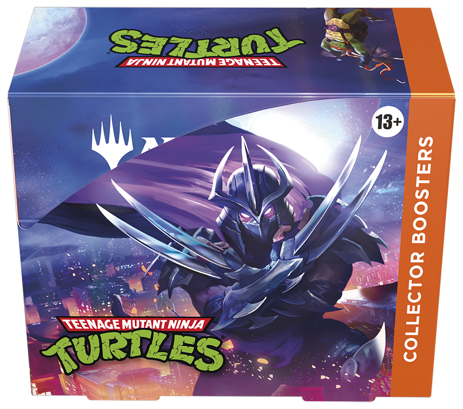 Magic the Gathering: Teenage Mutant Ninja Turtles Collector Booster
