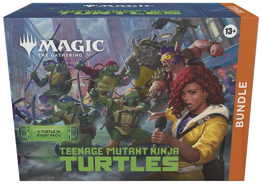 Magic the Gathering: Teenage Mutant Ninja Turtles Bundle