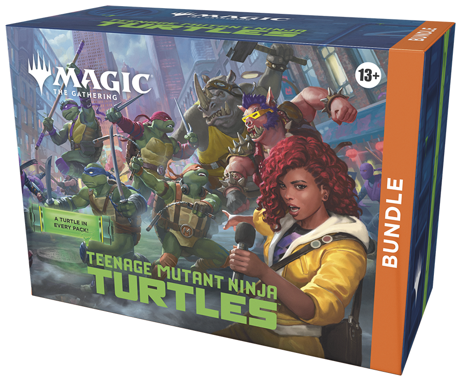 Magic the Gathering: Teenage Mutant Ninja Turtles Bundle