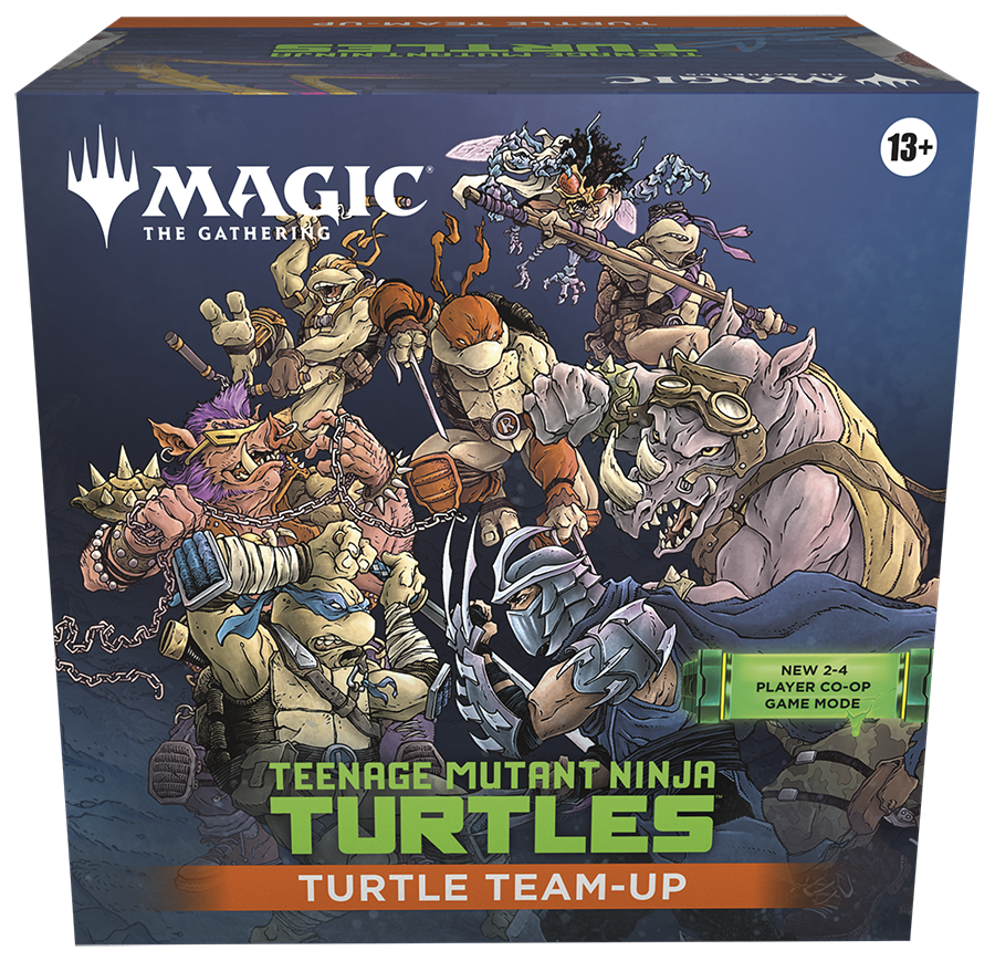 Magic the Gathering: Teenage Mutant Ninja Turtles Team Up