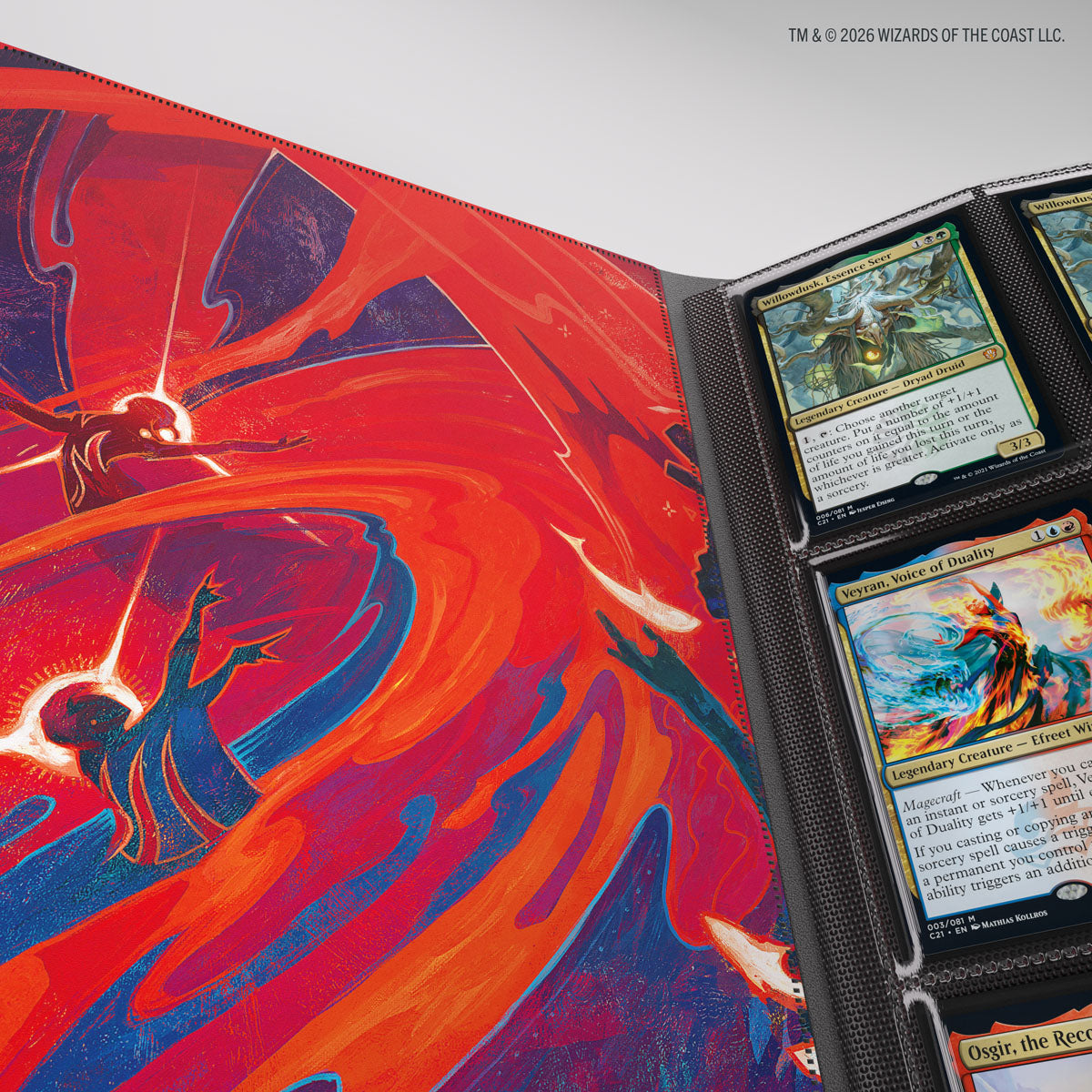 Gamegenic: Magic The Gathering: Secrets Of Strixhaven: Casual Album 18-Pocket: Faction 2