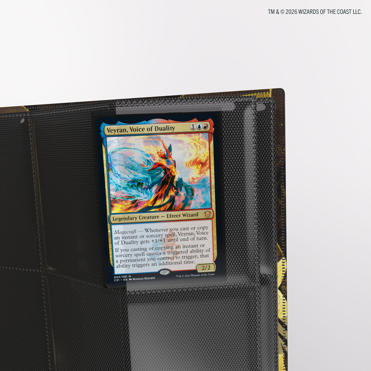 Gamegenic: Magic The Gathering: Secrets Of Strixhaven: Casual Album 18-Pocket: Faction 1