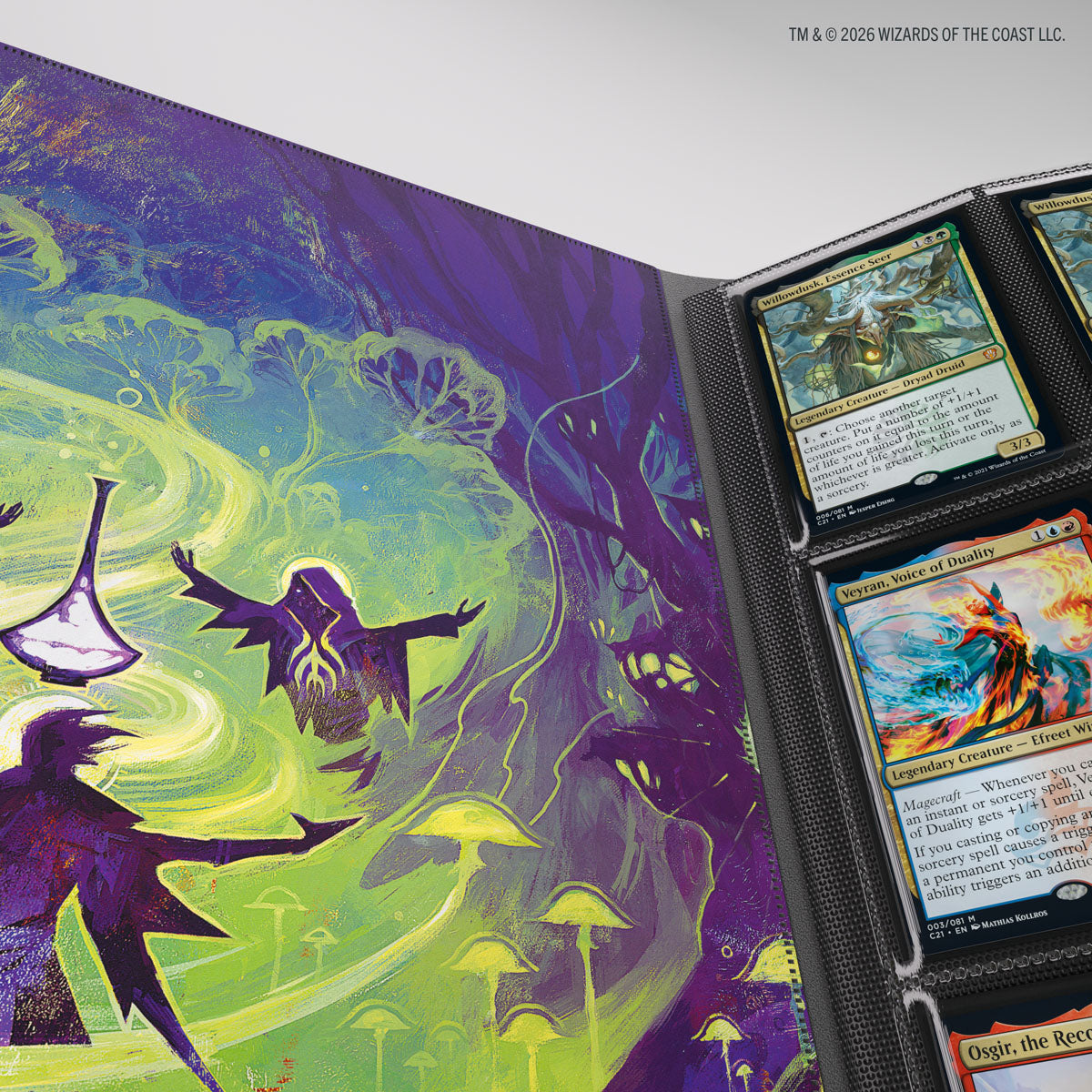 Gamegenic: Magic The Gathering: Secrets Of Strixhaven: Casual Album 18-Pocket: Faction 5
