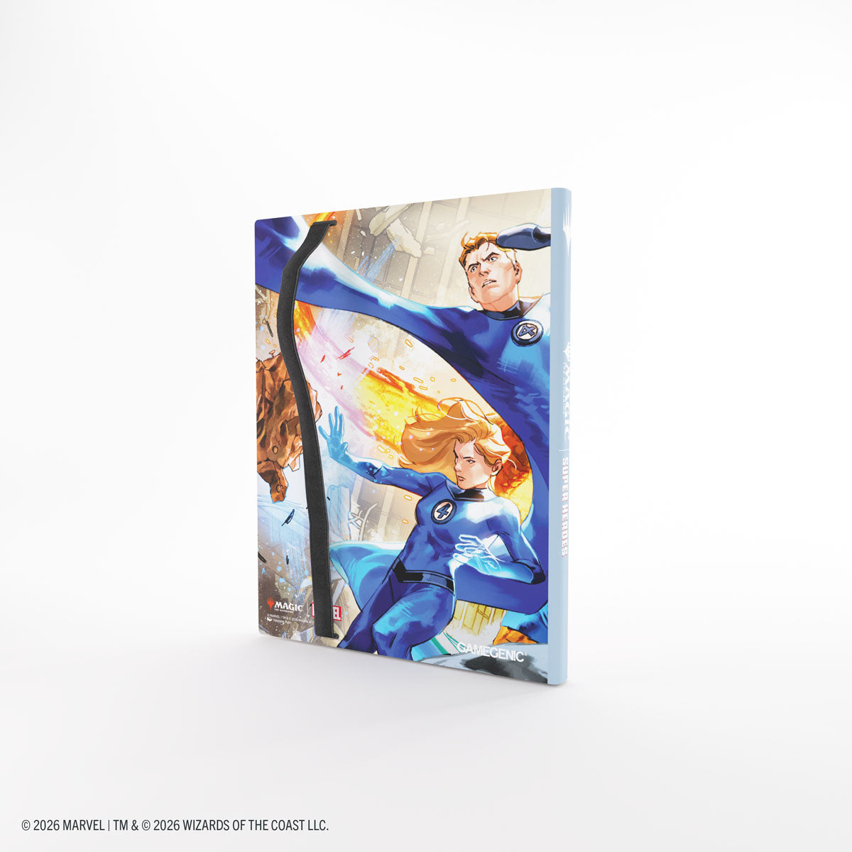 Gamegenic: Magic The Gathering: Msh Marvel Super Heroes: 18-Pocket Casual Album: The Fantastic Four image 6