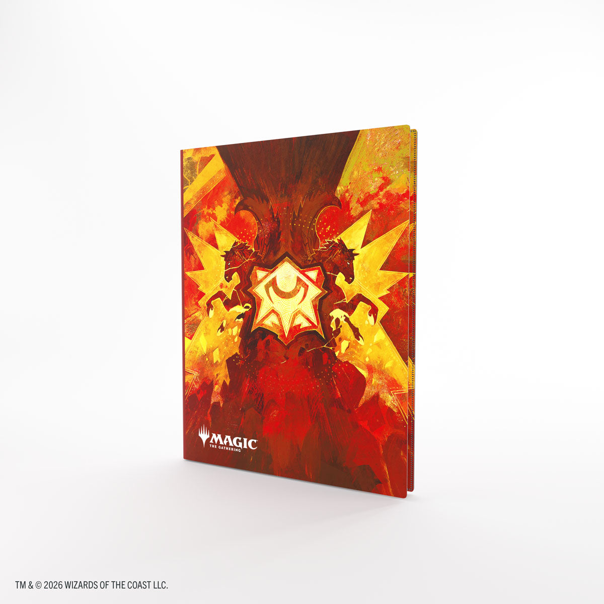 Gamegenic: Magic The Gathering: Secrets Of Strixhaven: Casual Album 18-Pocket: Faction 3
