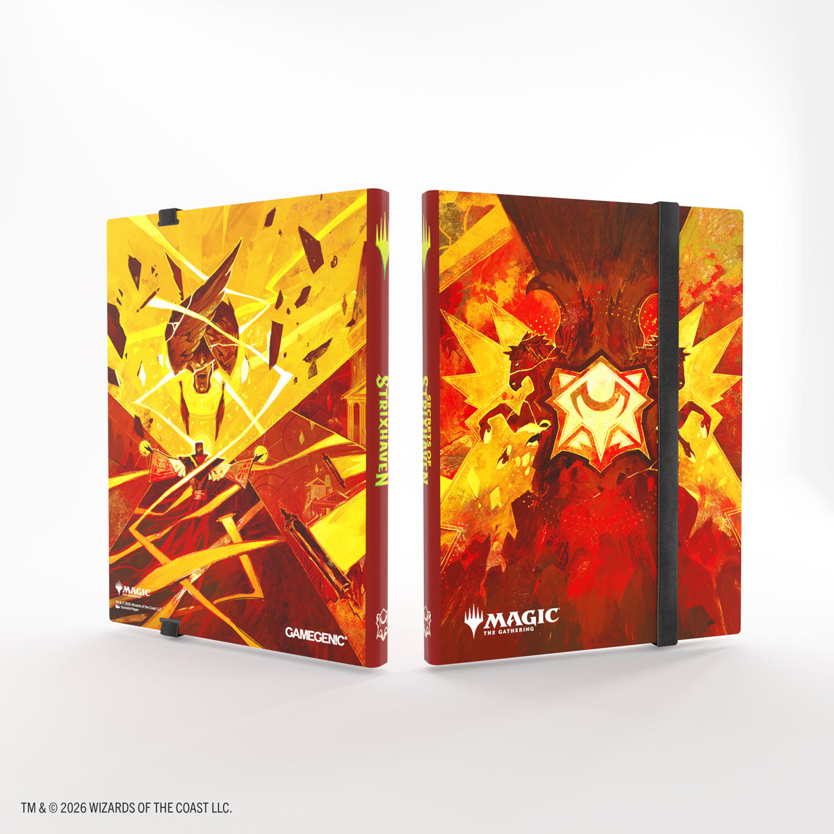 Gamegenic: Magic The Gathering: Secrets Of Strixhaven: Casual Album 18-Pocket: Faction 3