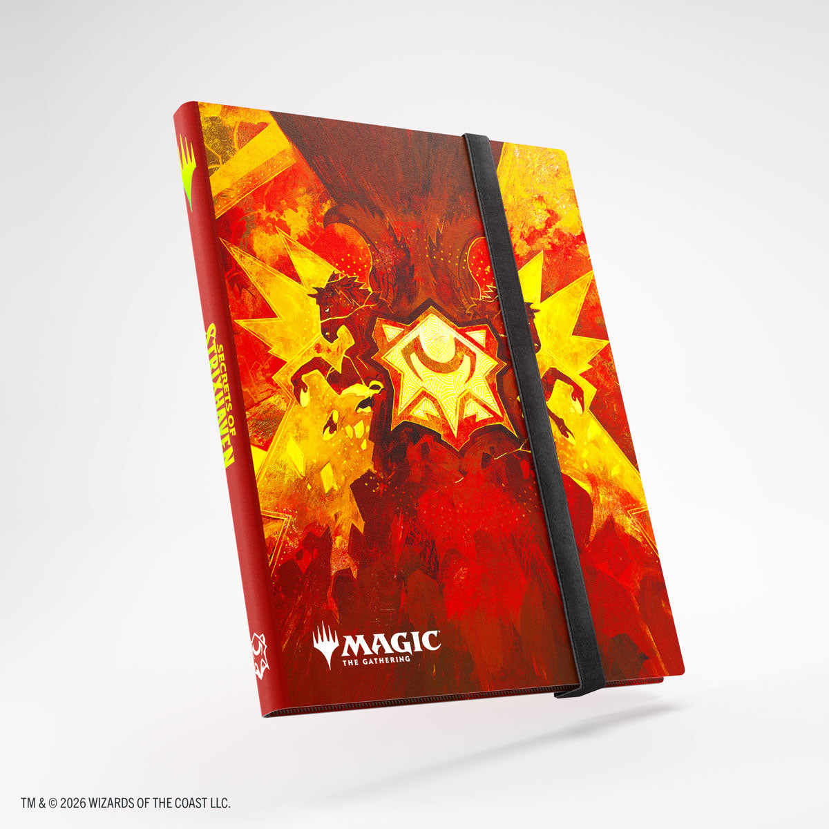 Gamegenic: Magic The Gathering: Secrets Of Strixhaven: Casual Album 18-Pocket: Faction 3