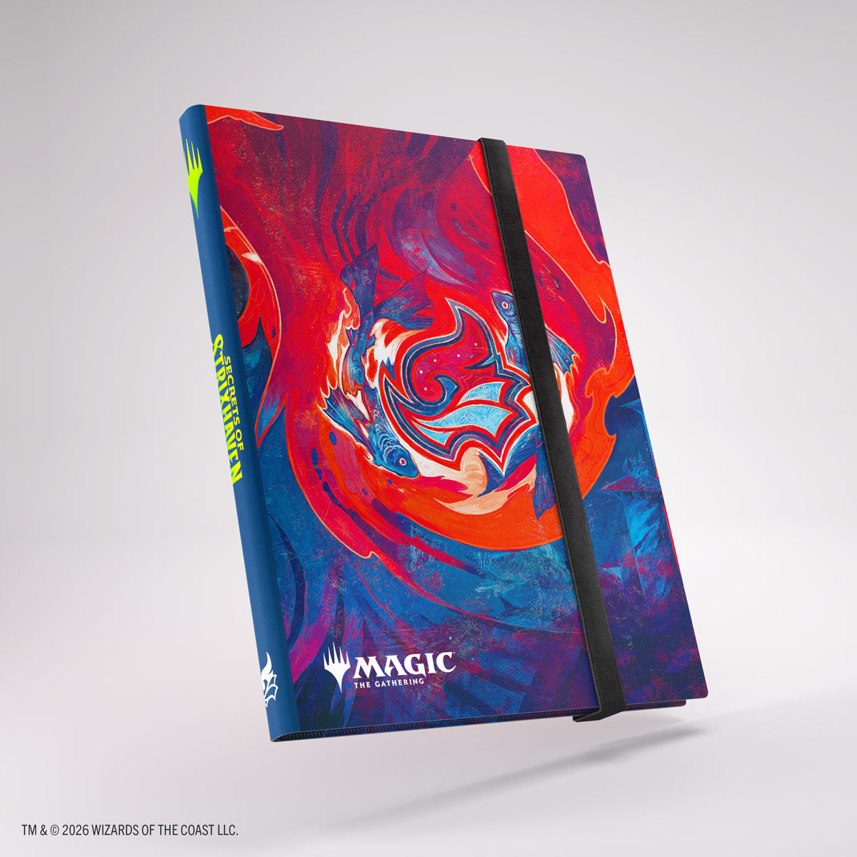 Gamegenic: Magic The Gathering: Secrets Of Strixhaven: Casual Album 18-Pocket: Faction 2