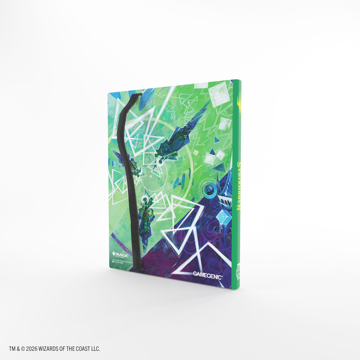 Gamegenic: Magic The Gathering: Secrets Of Strixhaven: Casual Album 18-Pocket: Faction 4