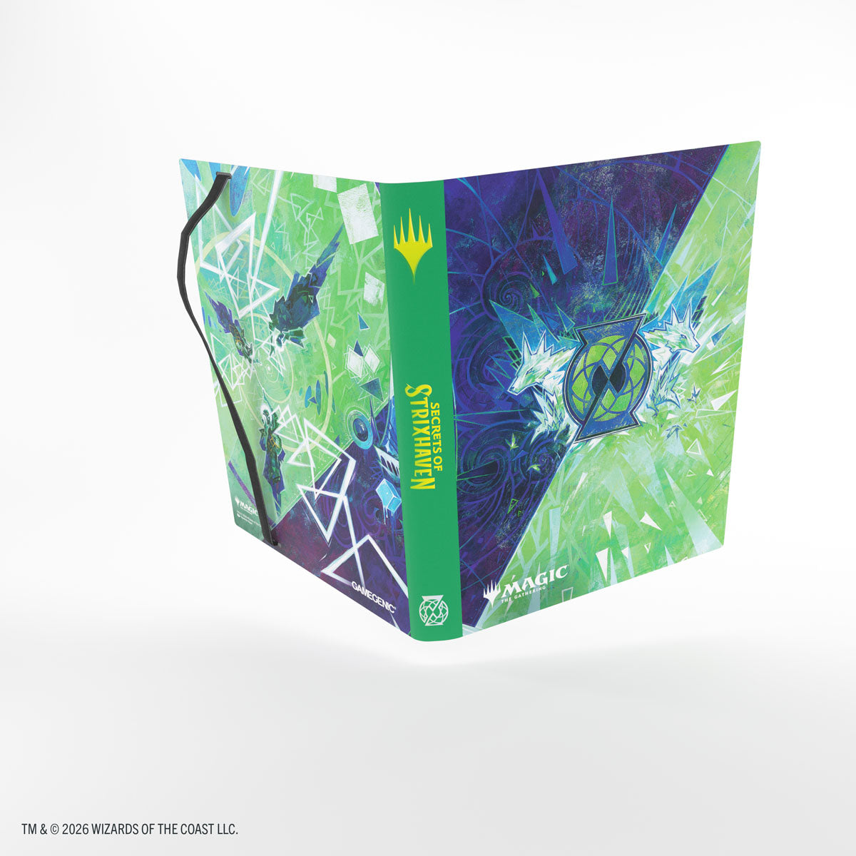 Gamegenic: Magic The Gathering: Secrets Of Strixhaven: Casual Album 18-Pocket: Faction 4