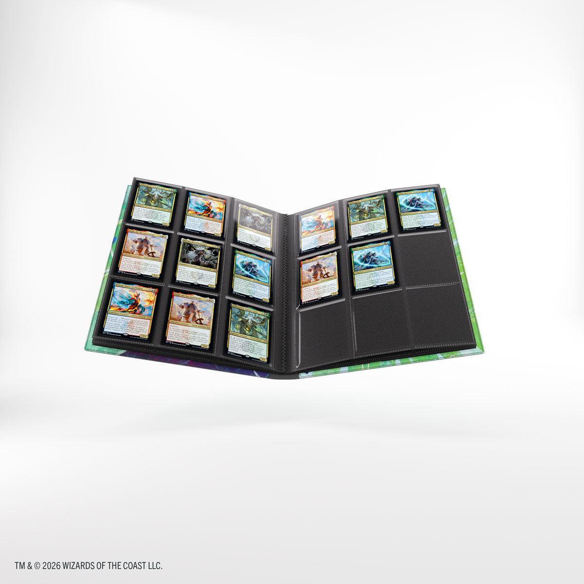 Gamegenic: Magic The Gathering: Secrets Of Strixhaven: Casual Album 18-Pocket: Faction 4