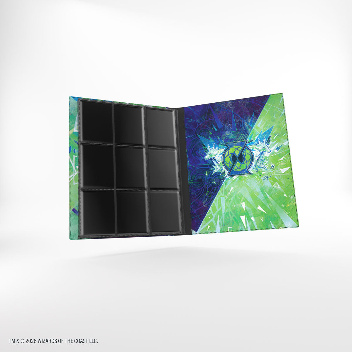 Gamegenic: Magic The Gathering: Secrets Of Strixhaven: Casual Album 18-Pocket: Faction 4