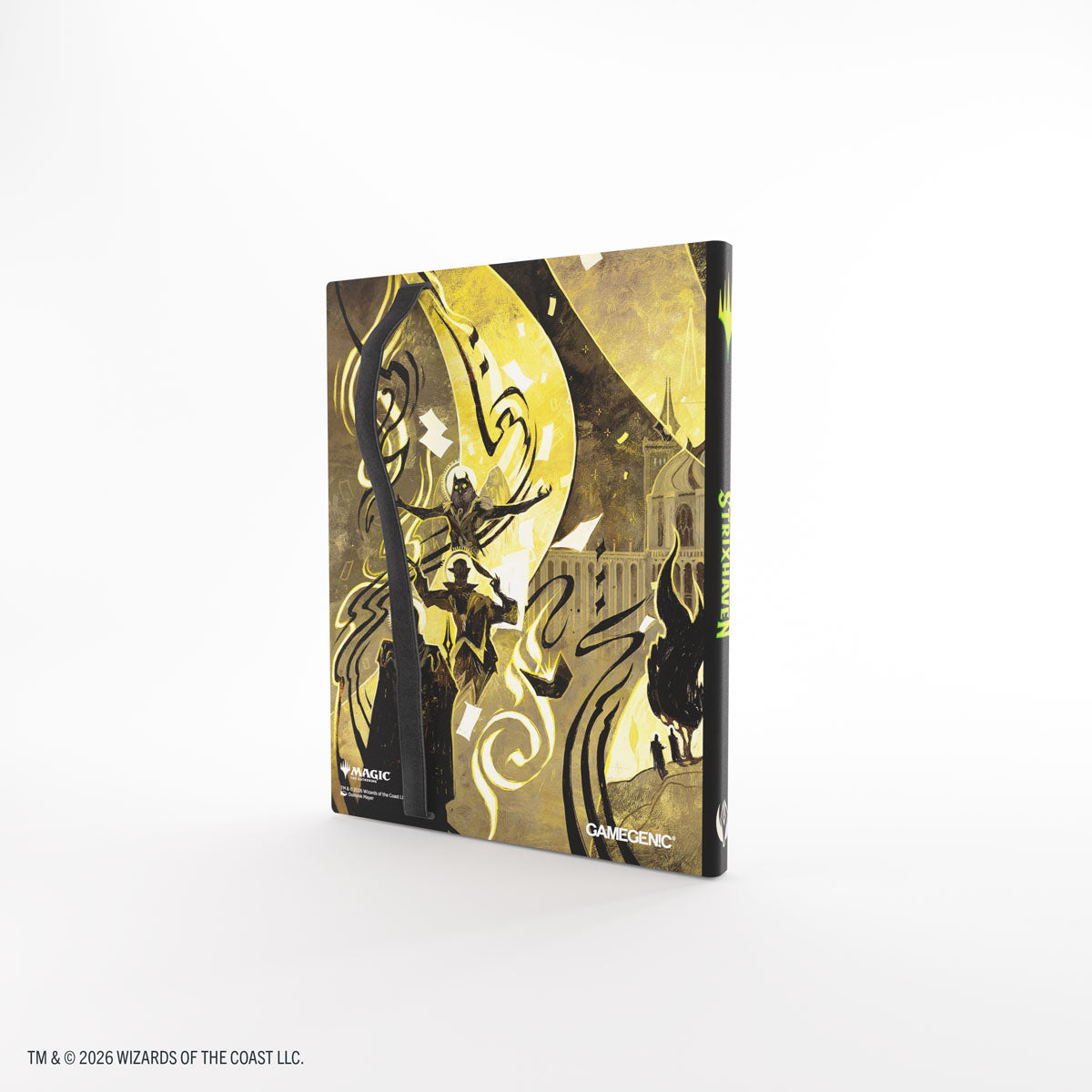 Gamegenic: Magic The Gathering: Secrets Of Strixhaven: Casual Album 18-Pocket: Faction 1