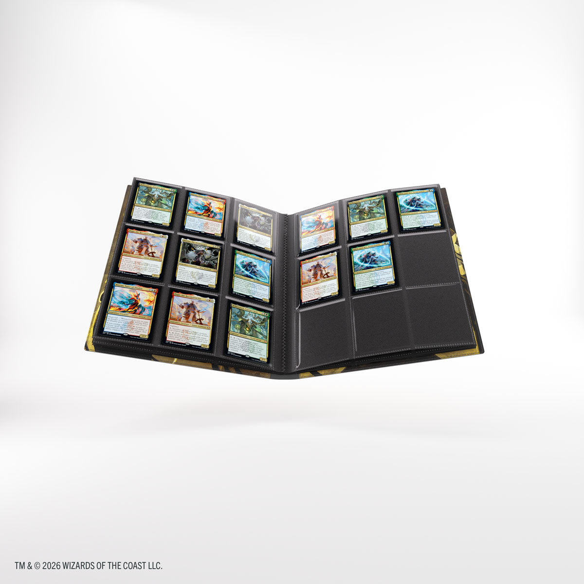 Gamegenic: Magic The Gathering: Secrets Of Strixhaven: Casual Album 18-Pocket: Faction 1