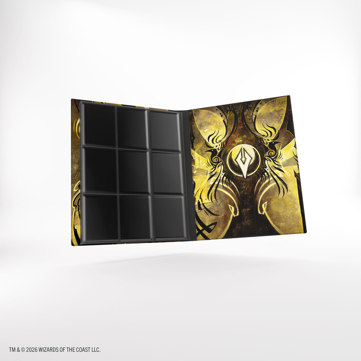 Gamegenic: Magic The Gathering: Secrets Of Strixhaven: Casual Album 18-Pocket: Faction 1