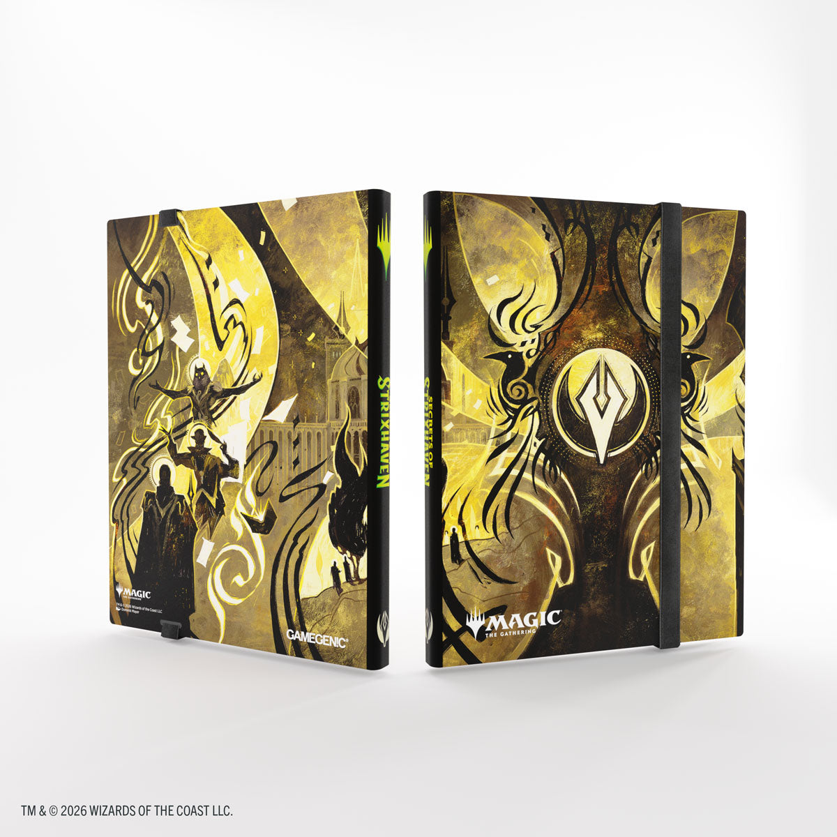 Gamegenic: Magic The Gathering: Secrets Of Strixhaven: Casual Album 18-Pocket: Faction 1