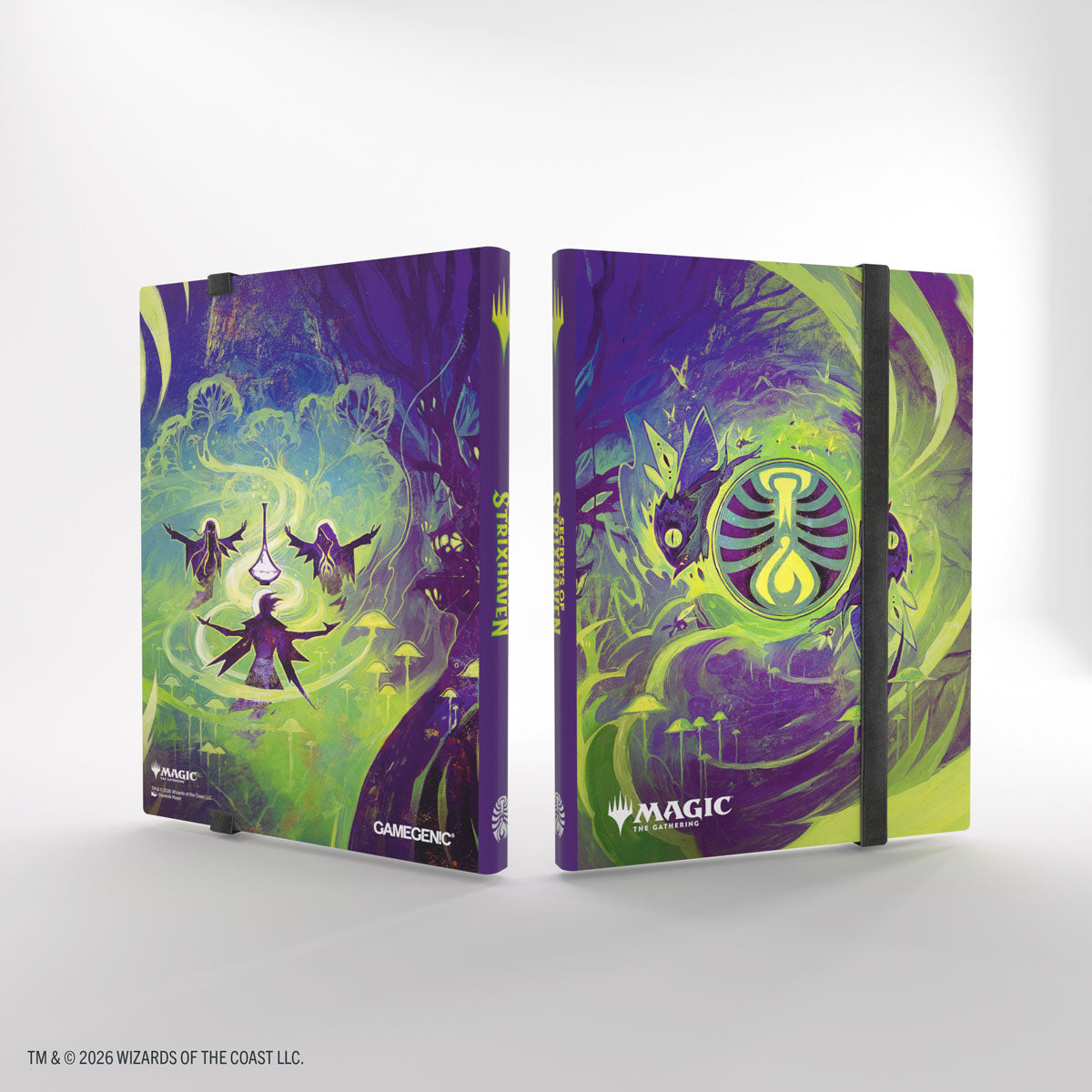 Gamegenic: Magic The Gathering: Secrets Of Strixhaven: Casual Album 18-Pocket: Faction 5