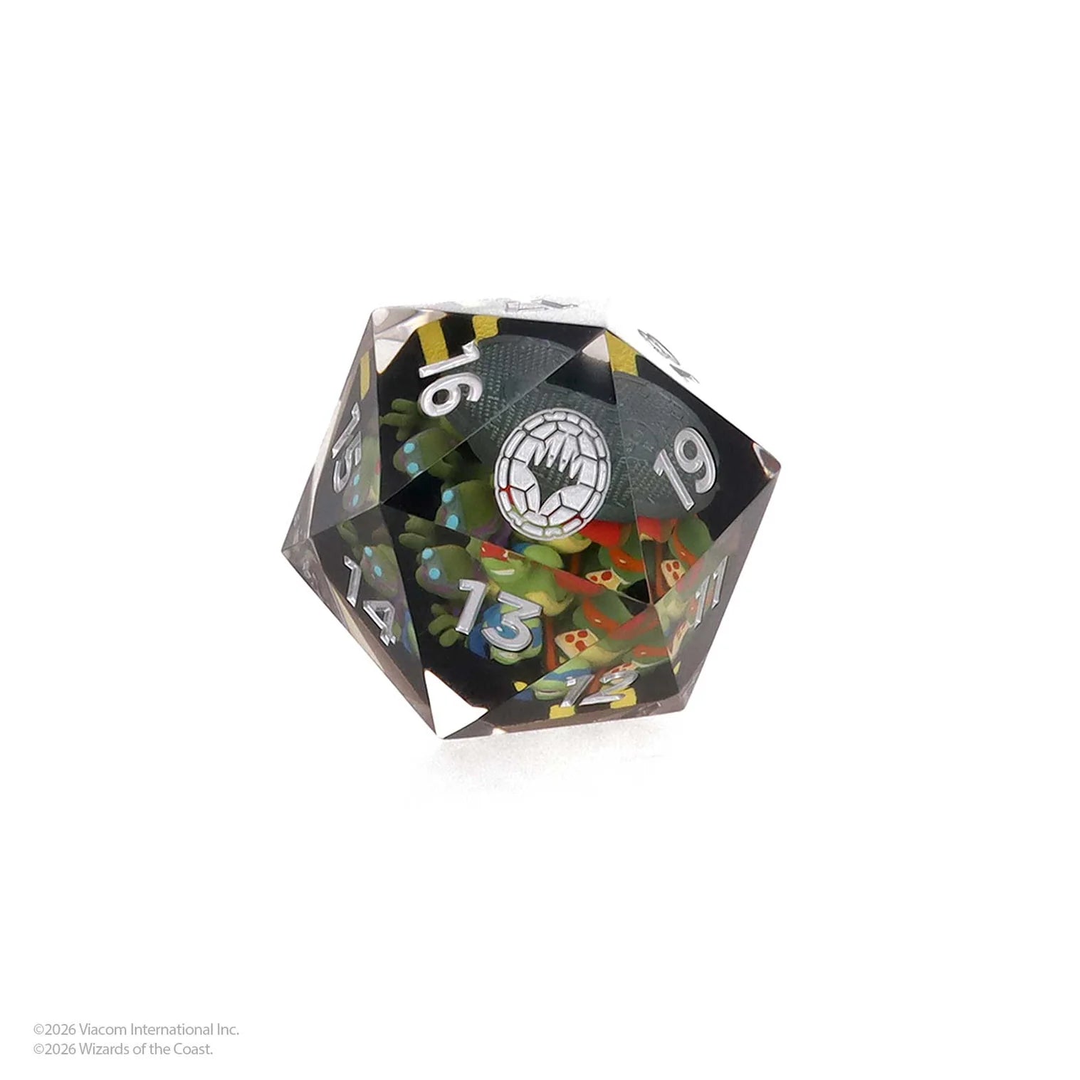 Magic the Gathering: TMNT 55mm d20 Spindown
