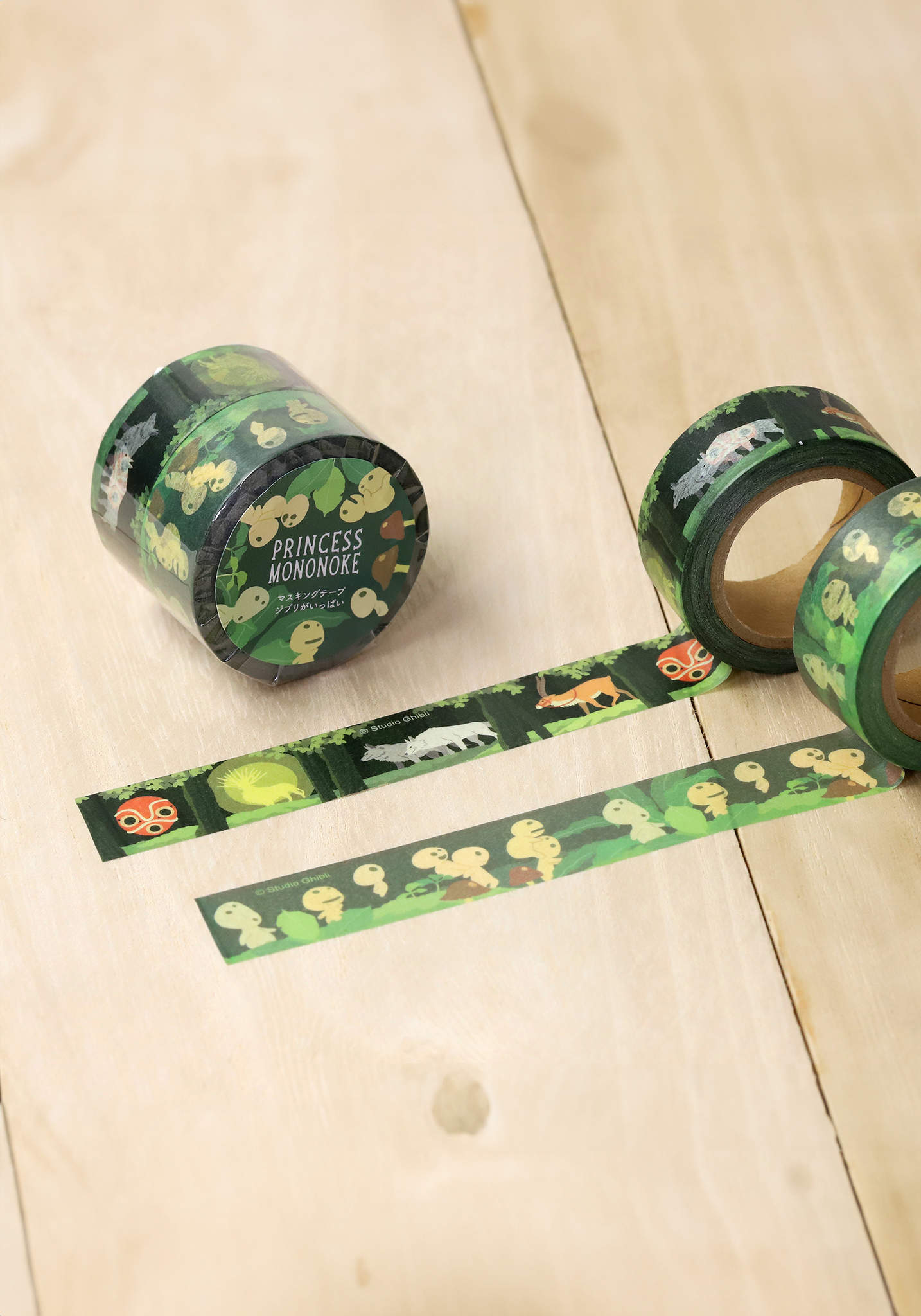 Princess Mononoke Masking Tape