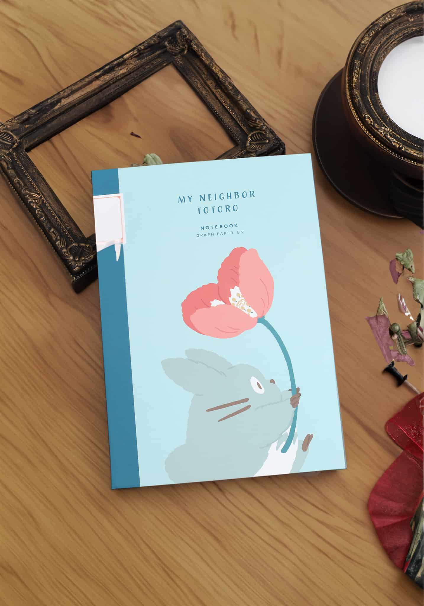 My Neighbor Totoro B6 Notebook