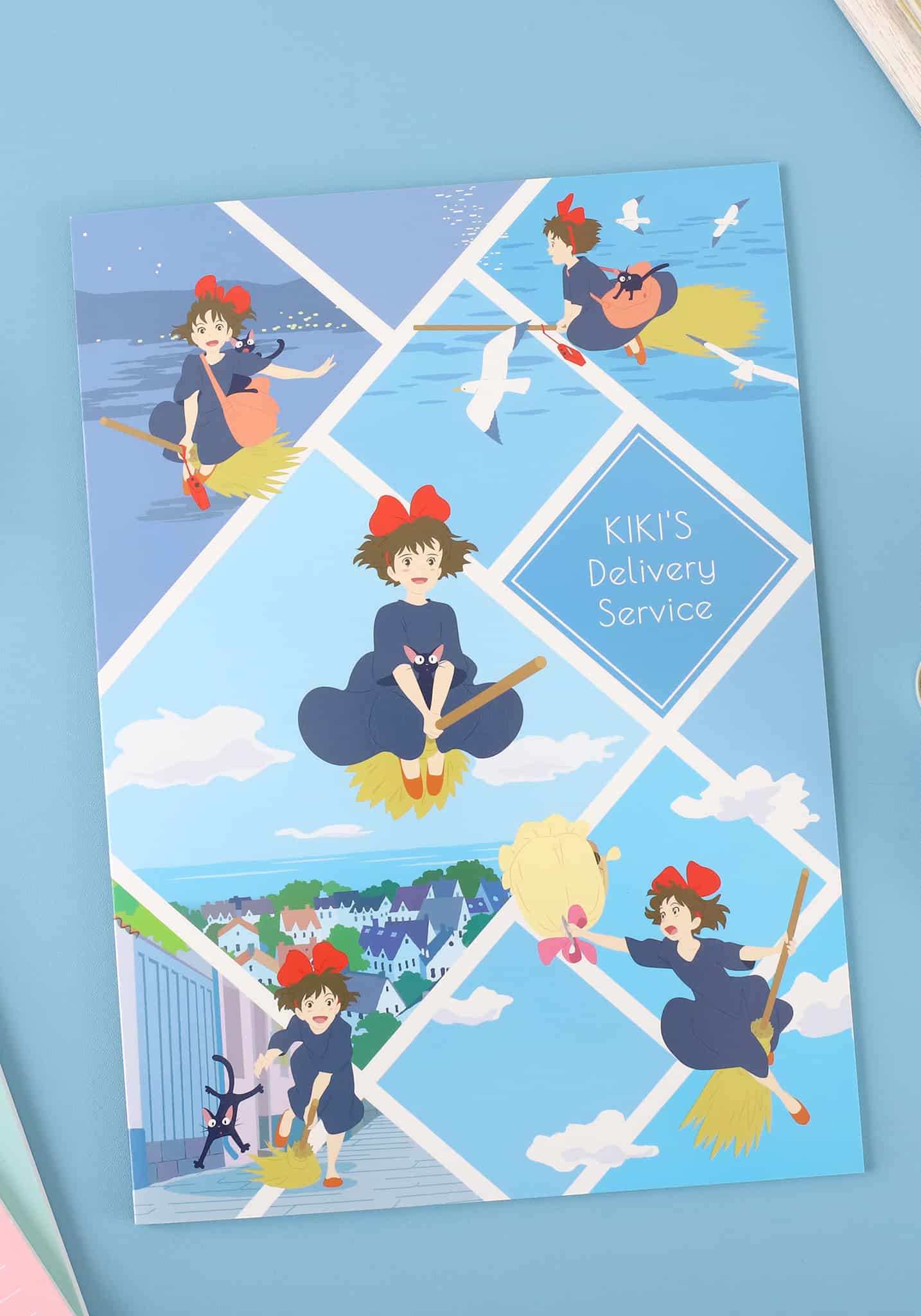 Kiki's Delivery Service B5 Notebook
