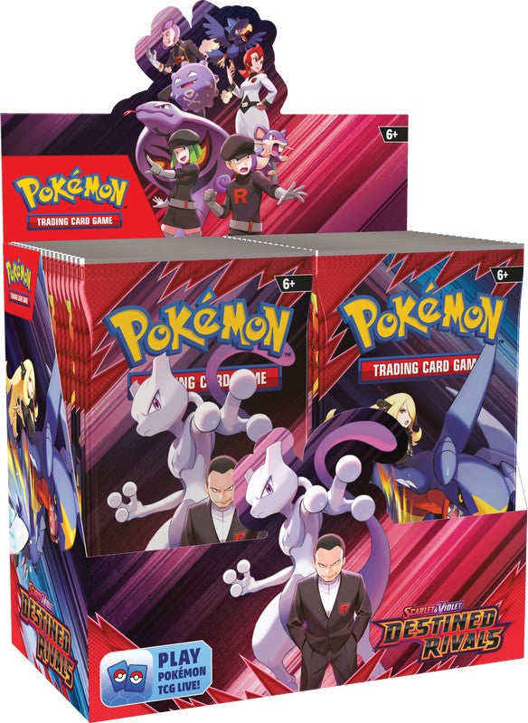 Pokemon TCG: Scarlet & Violet SV10 - Destined Rivals Booster