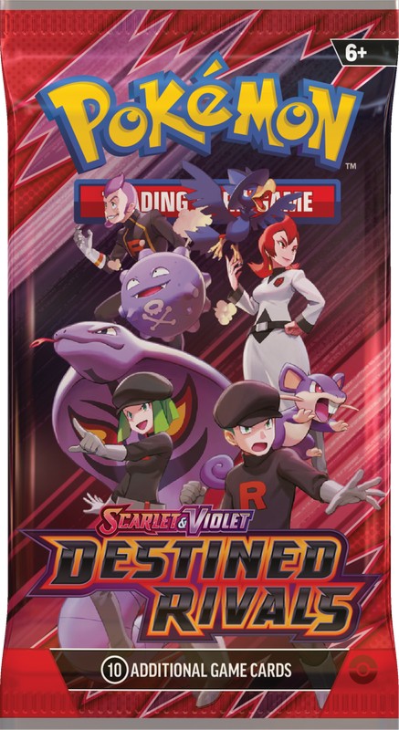 Pokemon TCG: Scarlet & Violet SV10 - Destined Rivals Booster