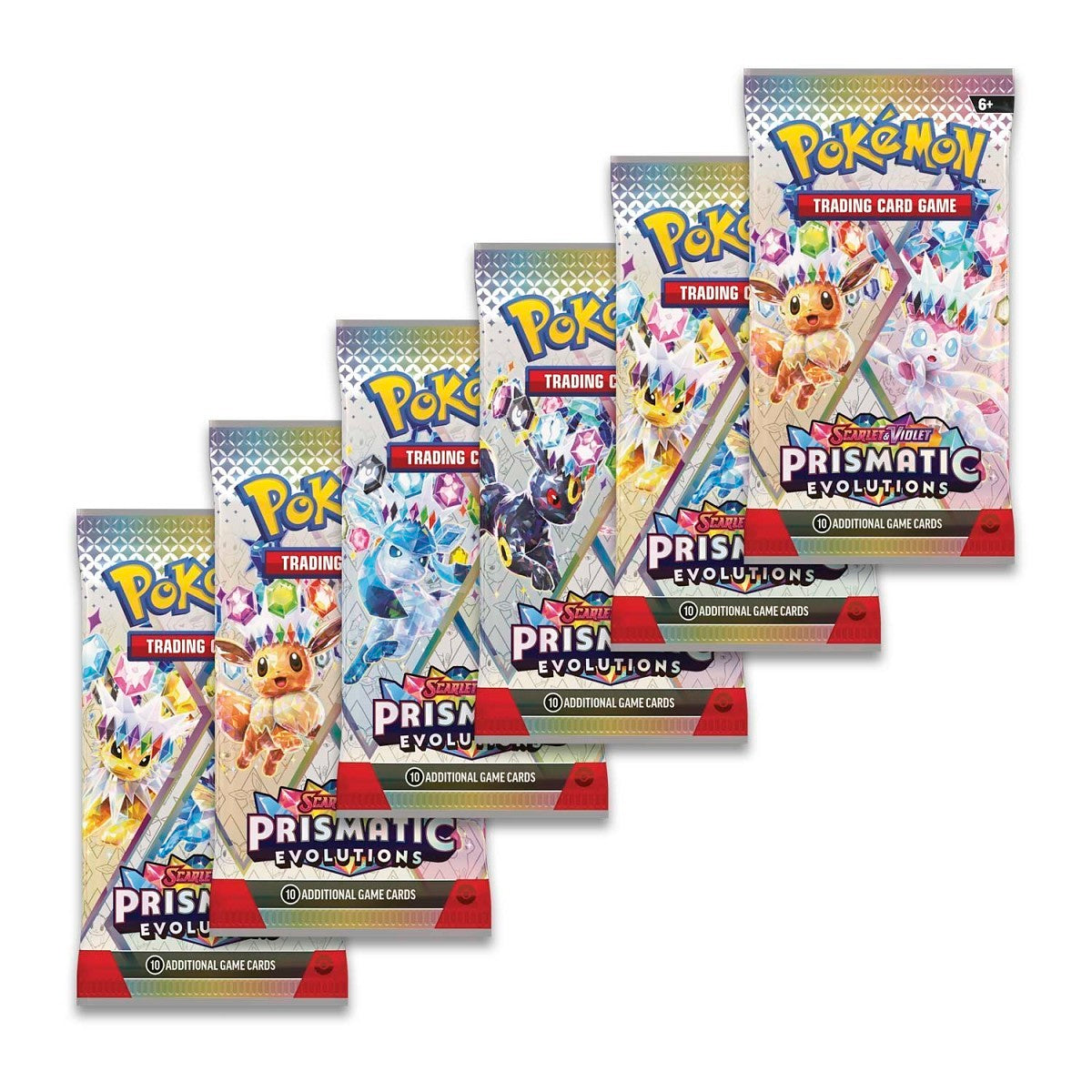 Pokemon TCG: Scarlet & Violet SV8.5 - Prismatic Evolutions Booster Bundle