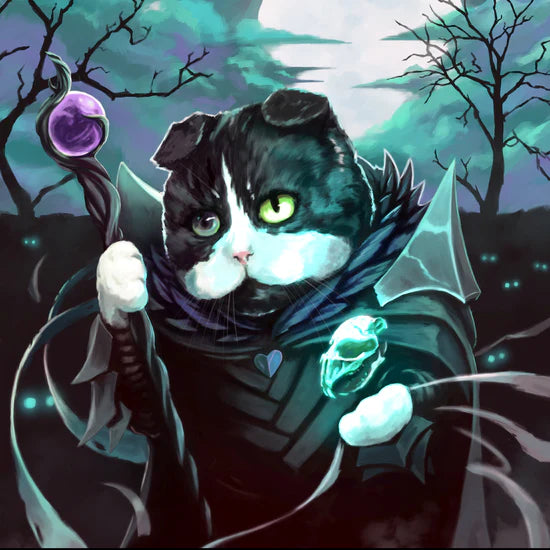 Caverns & Calicos Cat Prints 8.5 x 11"