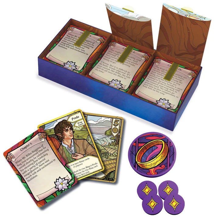The Fellowship Of The Ring: Trick-Taking Game