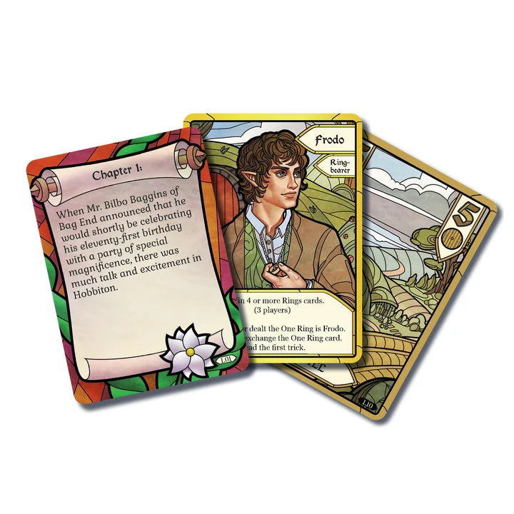The Fellowship Of The Ring: Trick-Taking Game