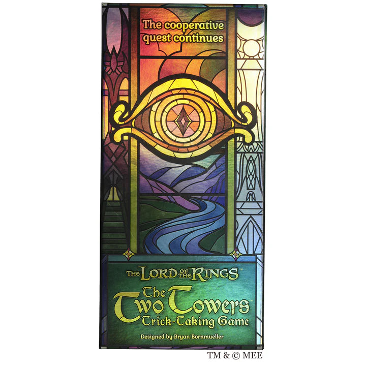 The Lord Of The Rings The Two Towers Trick-Taking Game