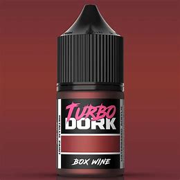 Turbo Dork Metallic Paint: Box Wine