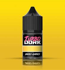 Turbo Dork Metallic Paint: Bees Knees
