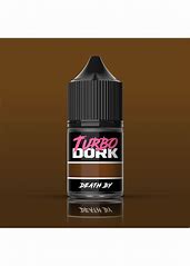 Turbo Dork Metallic Paint: Death By