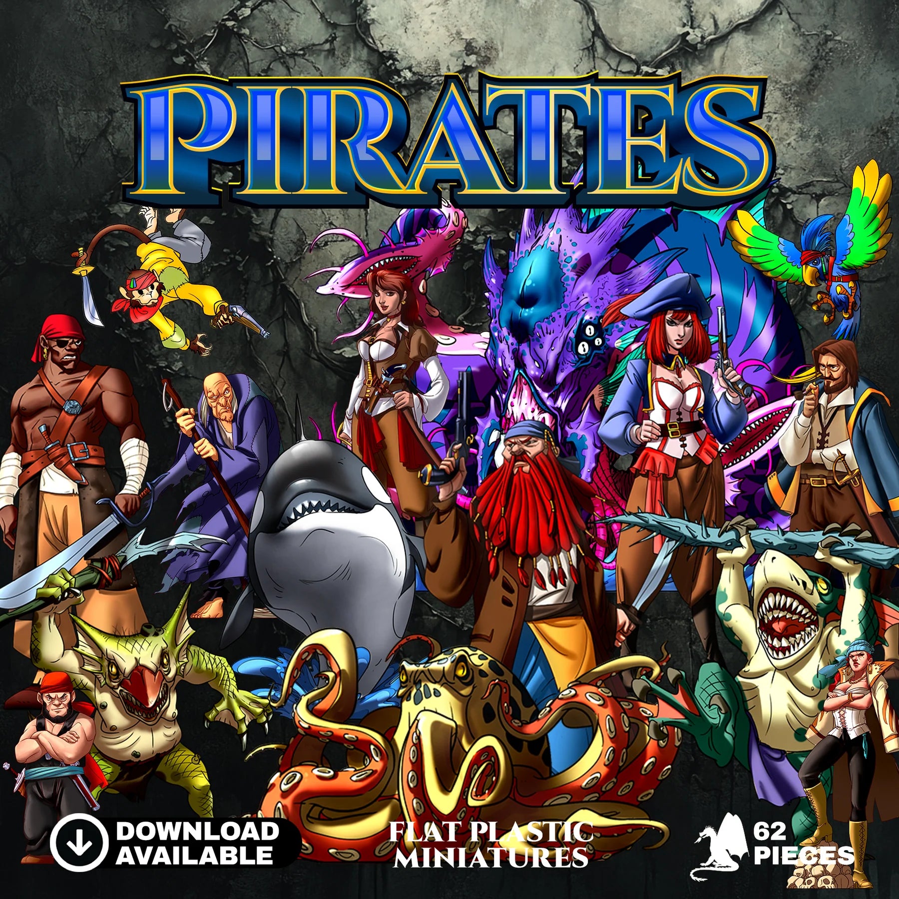 ArcKnight: Pirates - 62p