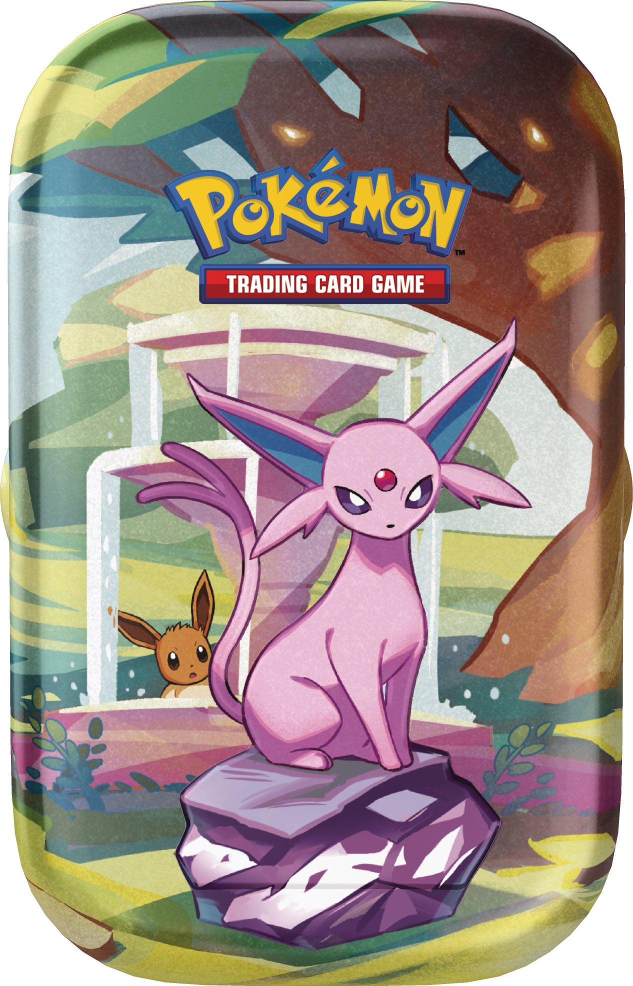 Pokemon Scarlet and Violet 8.5 Prismatic Evolutions Mini Tins