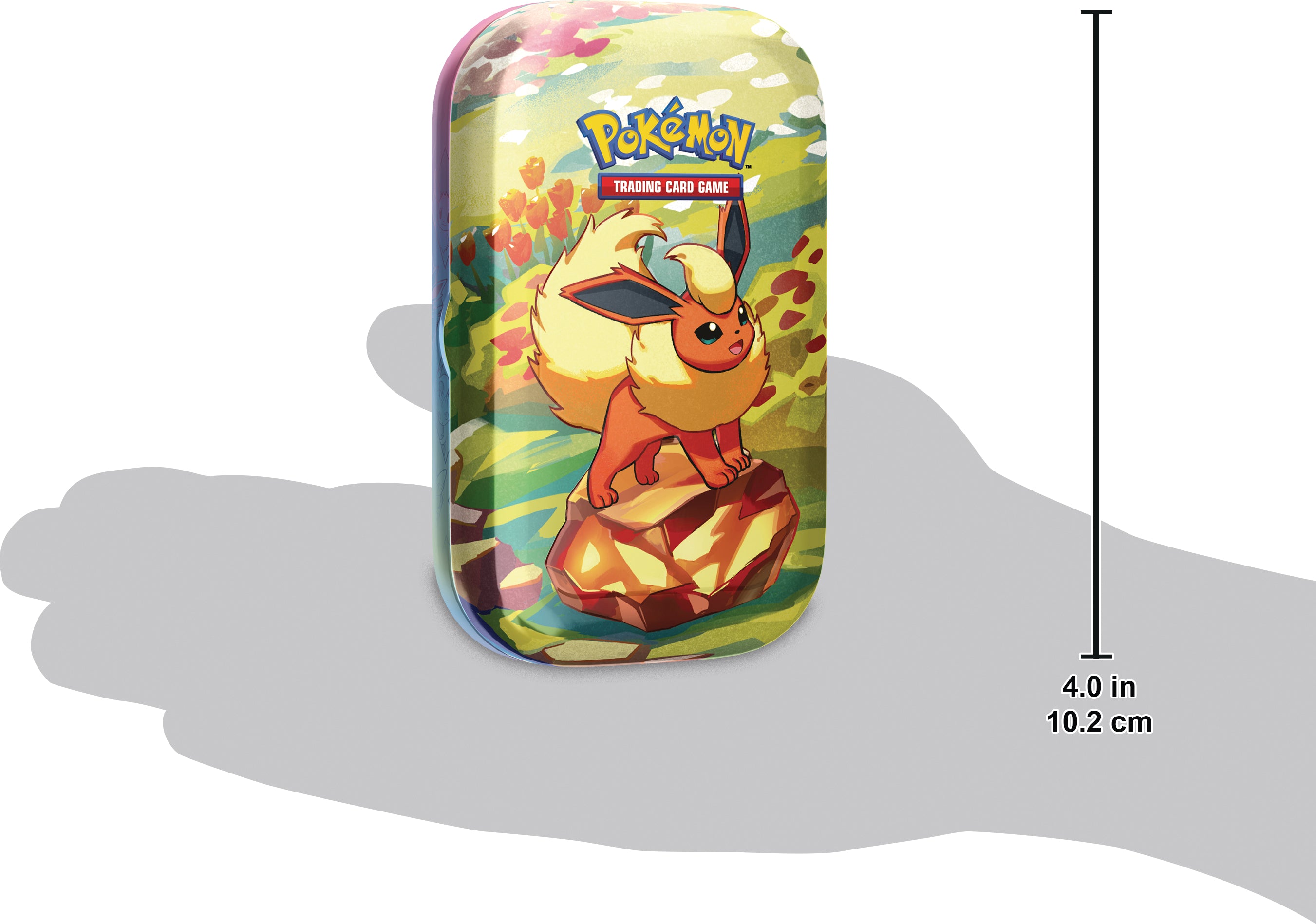 Pokemon Scarlet and Violet 8.5 Prismatic Evolutions Mini Tins