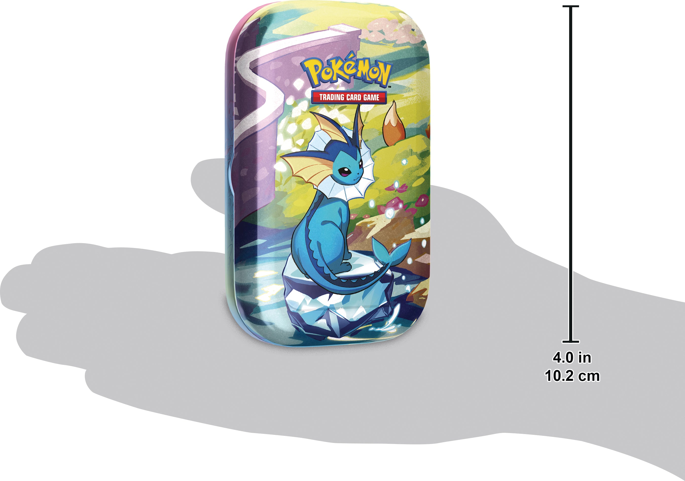 Pokemon Scarlet and Violet 8.5 Prismatic Evolutions Mini Tins