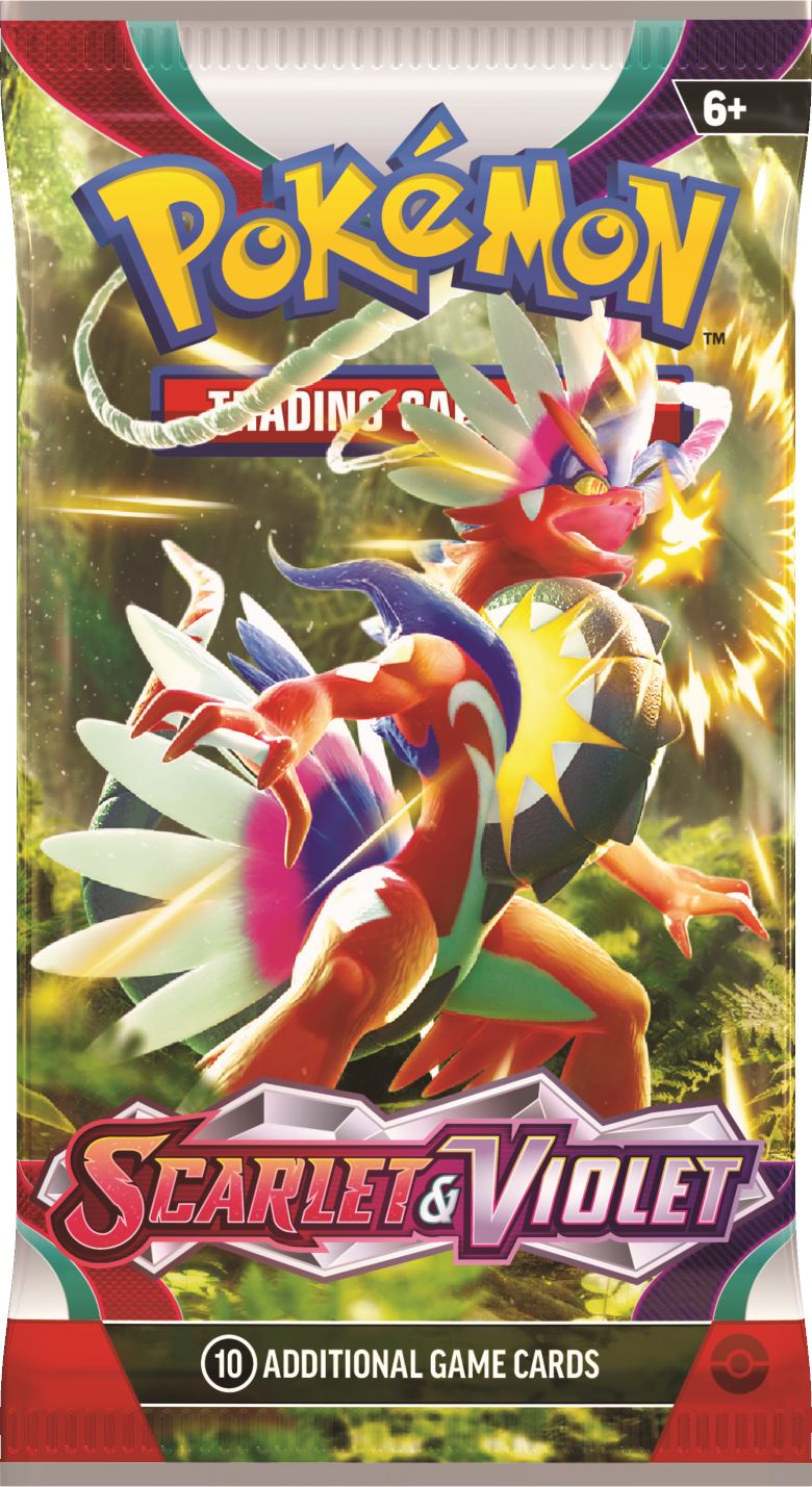 Pokemon: Scarlet & Violet Base Booster Pack