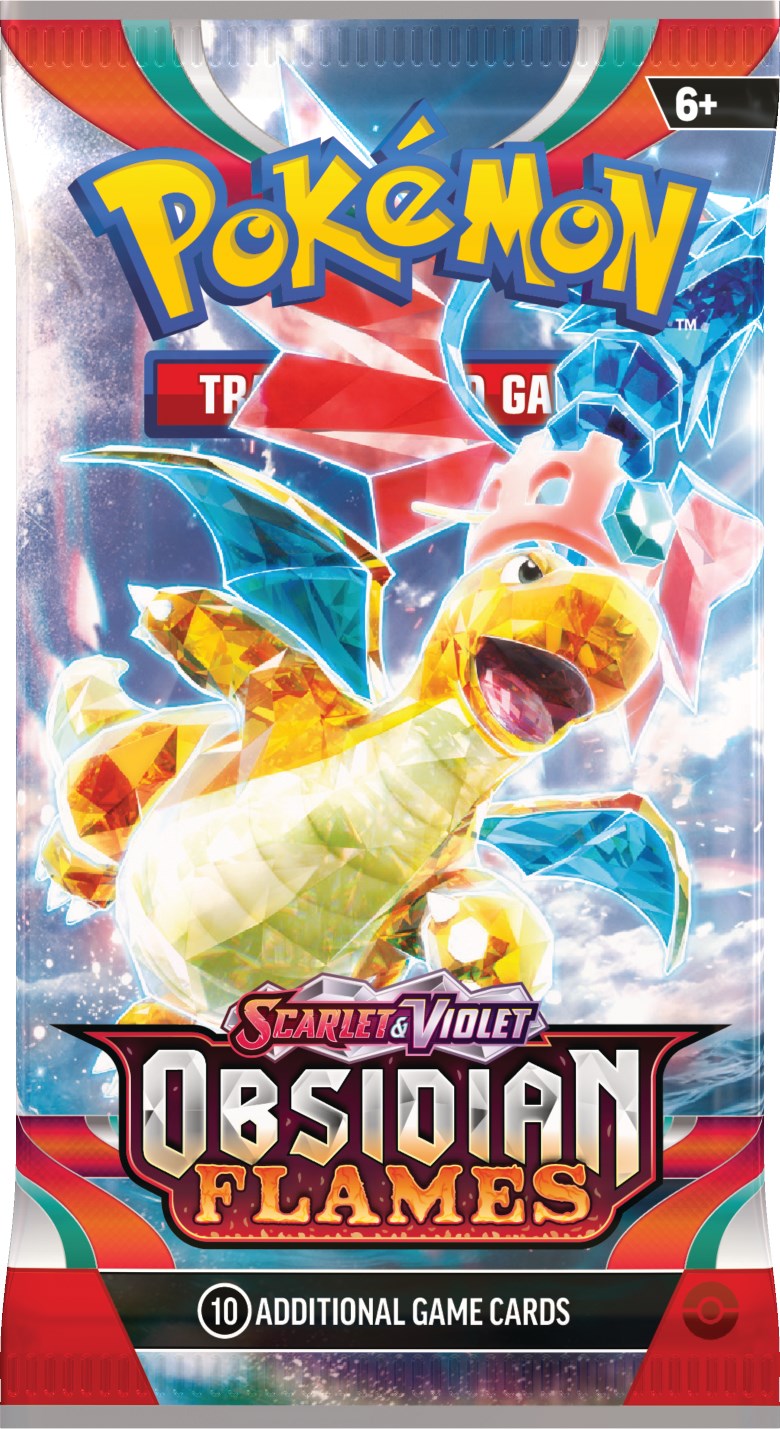 Pokemon: Obsidian Flame Booster Pack